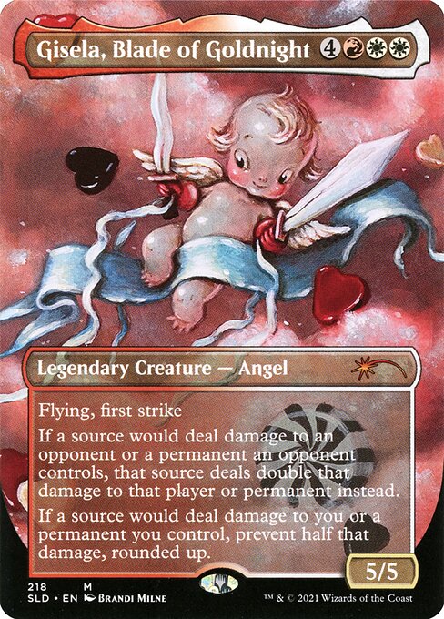 Gisela, Blade of Goldnight from Secret Lair Drop