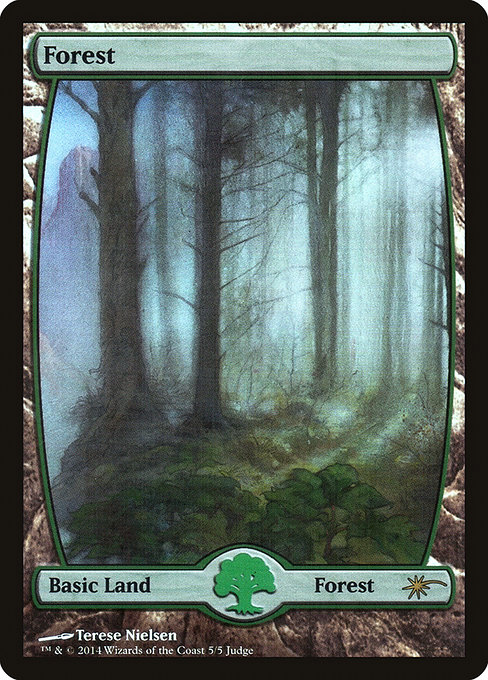Forest from Judge Gift Cards 2014