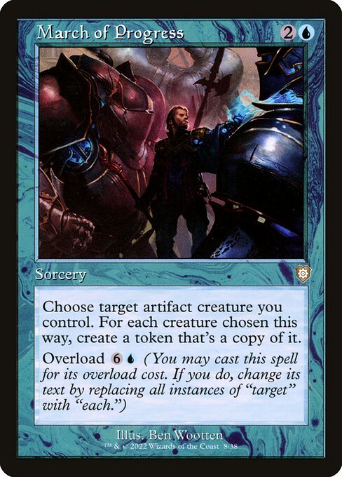 March of Progress from The Brothers' War Commander