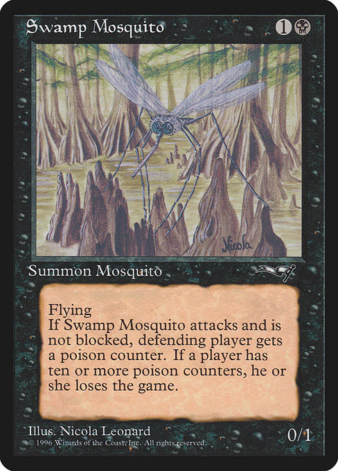 Swamp Mosquito from Alliances