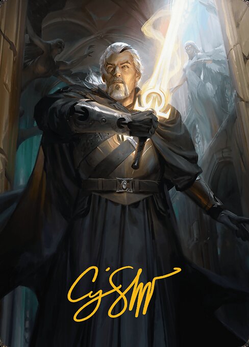Odric, Lunarch Marshal // Odric, Lunarch Marshal from Innistrad Remastered Art Series