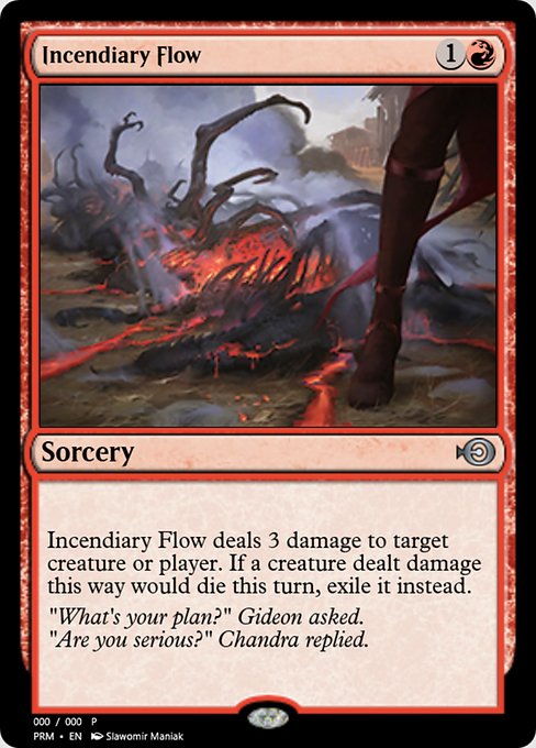 Incendiary Flow from Magic Online Promos