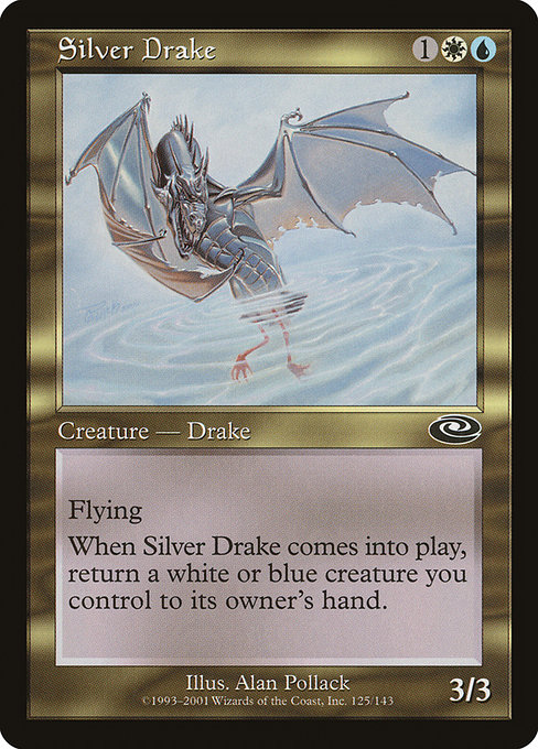 Silver Drake highlighted card art