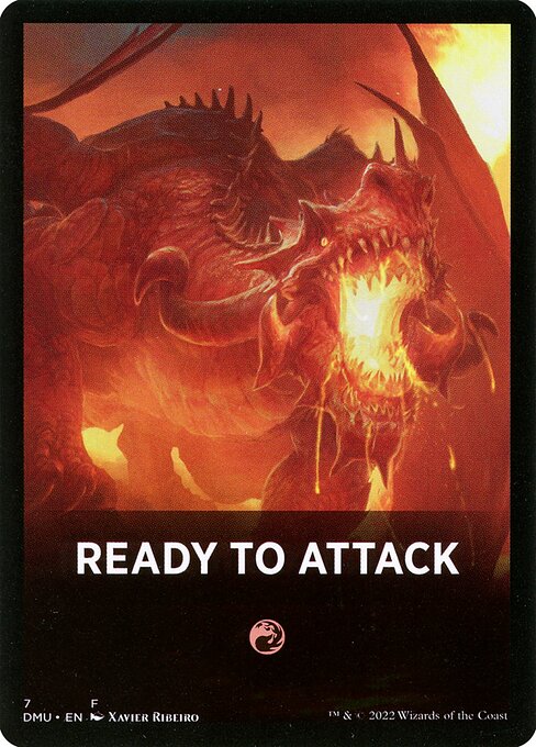 Ready to Attack highlighted card art