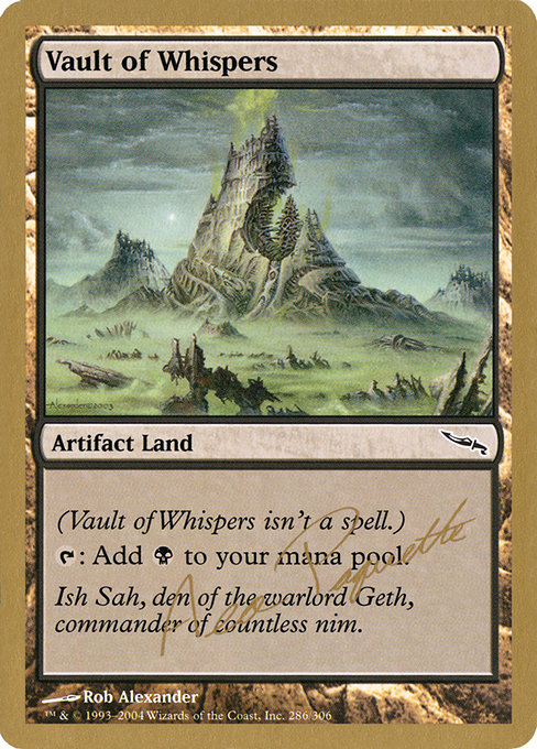 Vault of Whispers from World Championship Decks 2004