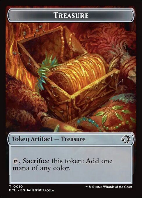 Treasure from Lorwyn Eclipsed Tokens