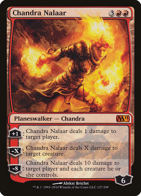 Chandra Nalaar from Magic 2011