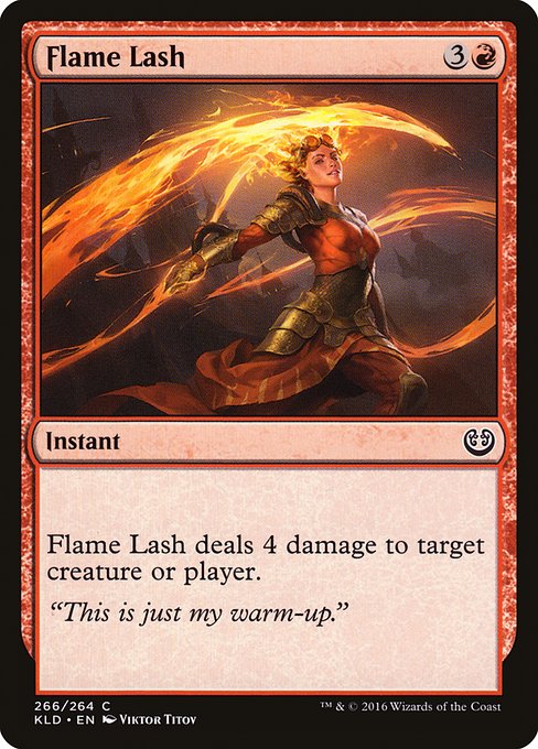 Flame Lash from Kaladesh