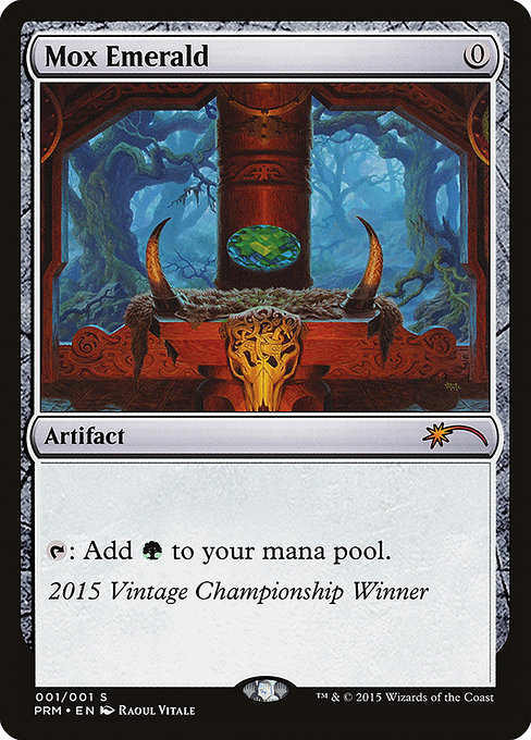 Mox Emerald from Vintage Championship