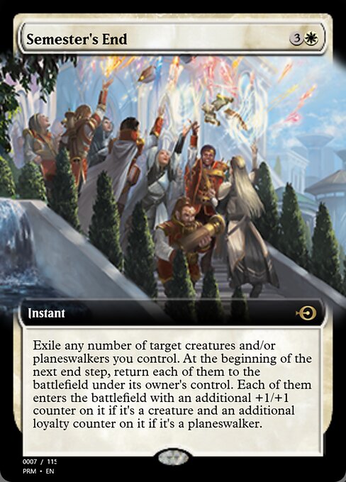 Semester's End from Magic Online Promos
