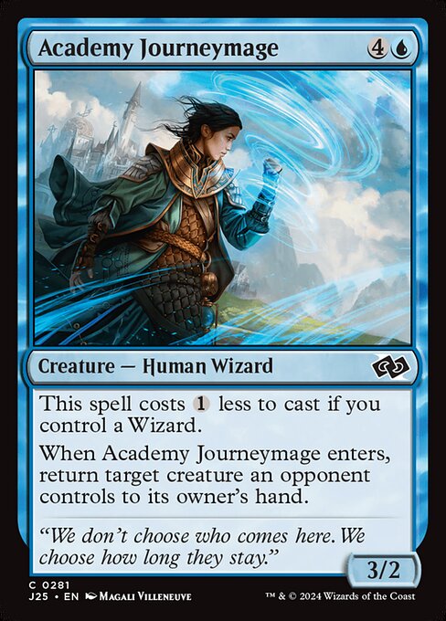 Academy Journeymage highlighted card art