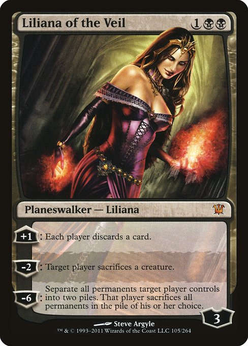 Liliana of the Veil from Innistrad
