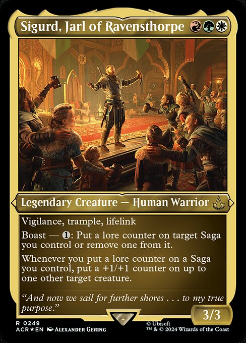 Sigurd, Jarl of Ravensthorpe from Assassin's Creed