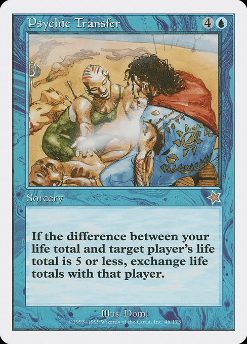 Psychic Transfer highlighted card art
