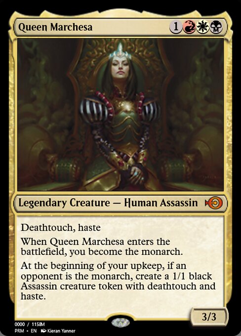 Queen Marchesa from Magic Online Promos