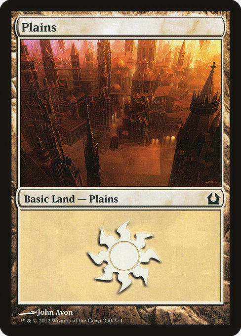 Plains from Return to Ravnica