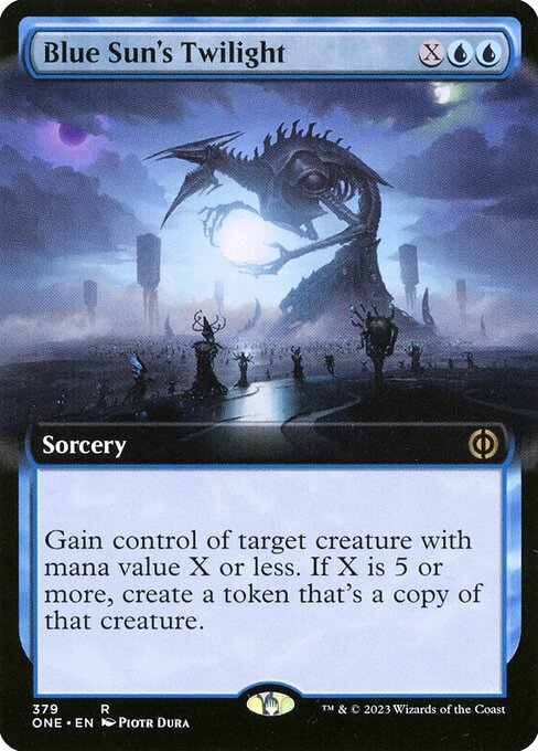 Blue Sun's Twilight from Phyrexia: All Will Be One