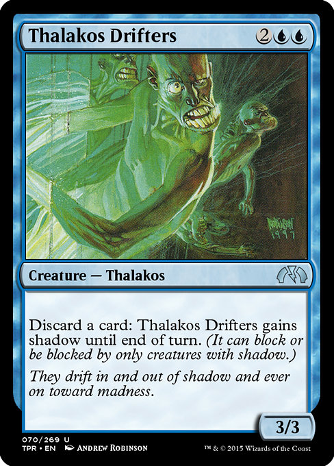 Thalakos Drifters highlighted card art