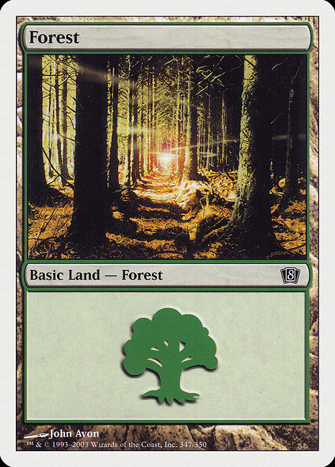 Forest from Eighth Edition
