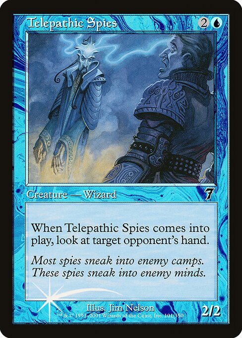Telepathic Spies from Seventh Edition