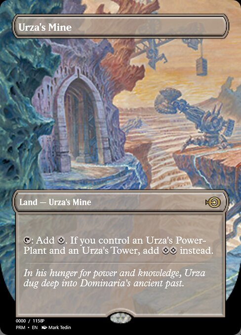 Urza's Mine from Magic Online Promos