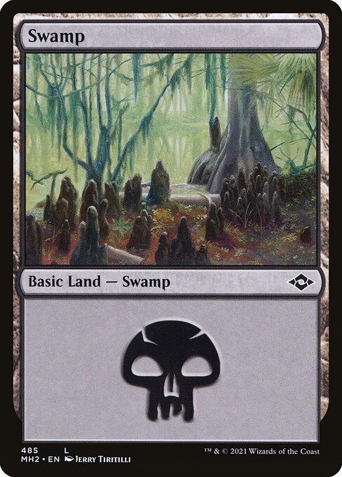 Swamp from Modern Horizons 2