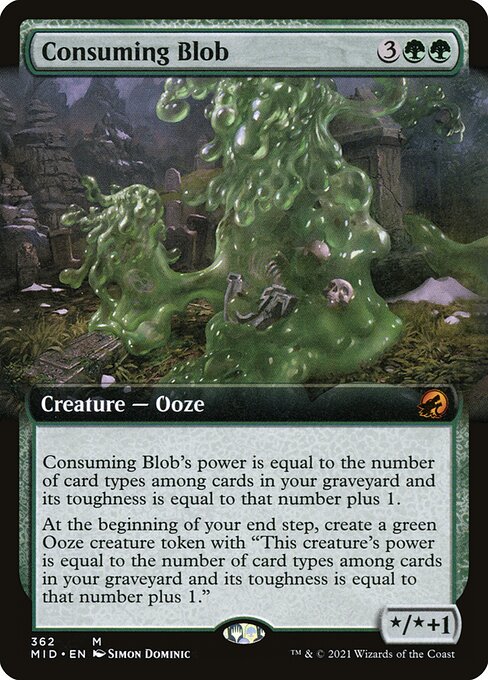 Consuming Blob from Innistrad: Midnight Hunt