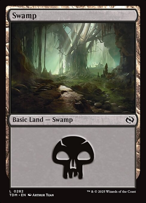 Swamp from Tarkir: Dragonstorm