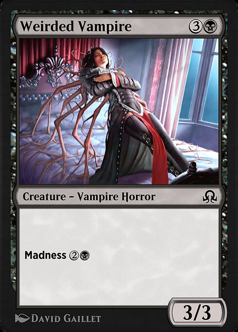 Weirded Vampire highlighted card art