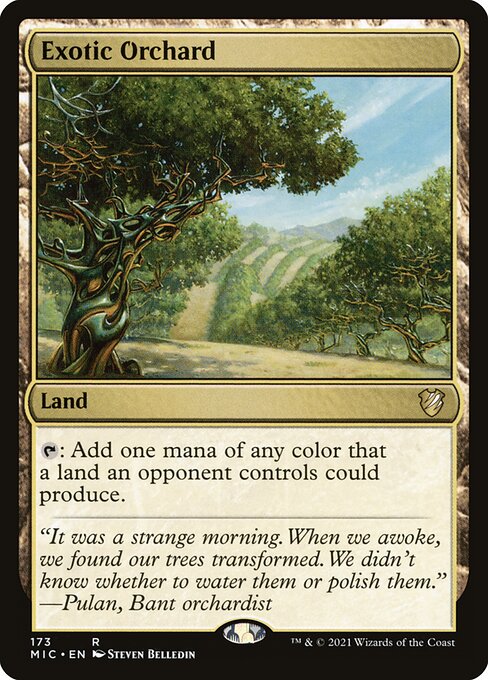 Exotic Orchard from Midnight Hunt Commander