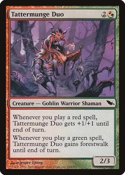 Tattermunge Duo highlighted card art