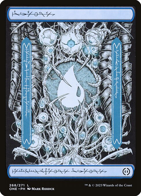 Island from Phyrexia: All Will Be One