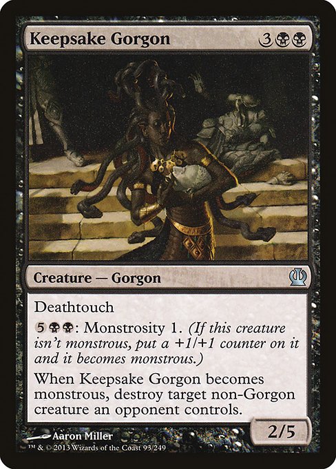 Keepsake Gorgon from Theros