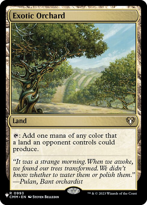 Exotic Orchard from The List