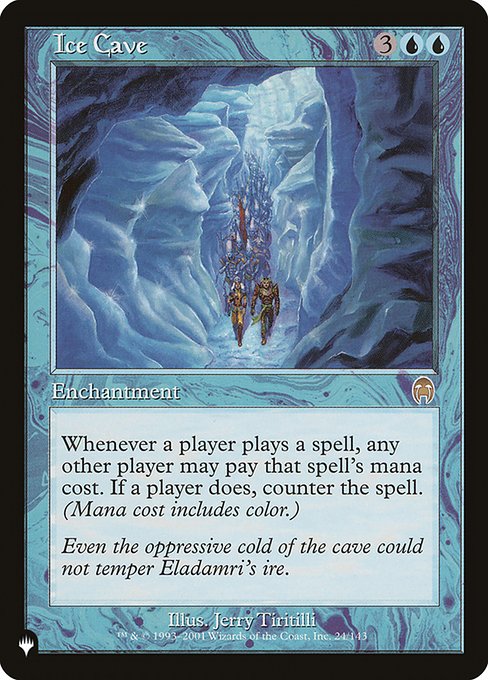 Ice Cave highlighted card art