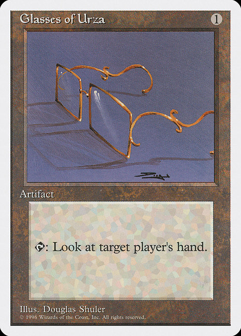 Glasses of Urza from Introductory Two-Player Set