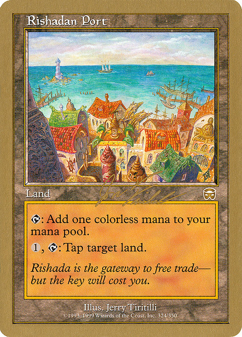 Rishadan Port from World Championship Decks 2000