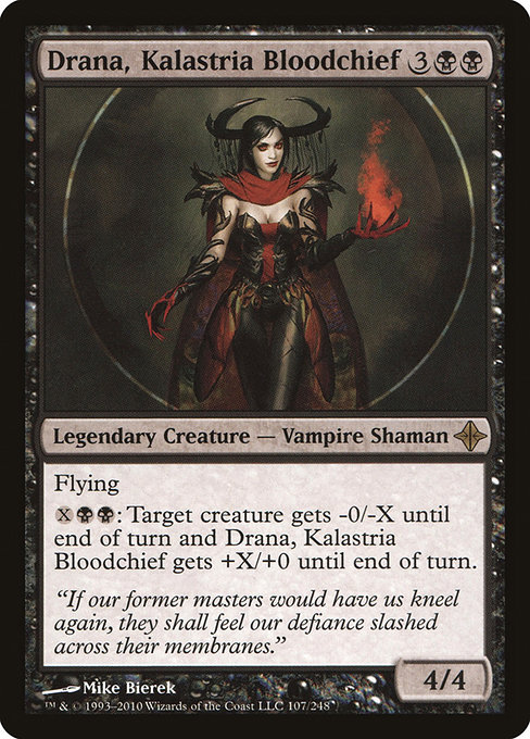 Drana, Kalastria Bloodchief from Rise of the Eldrazi
