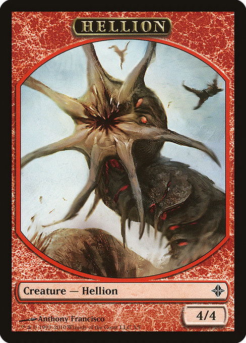 Hellion from Rise of the Eldrazi Tokens