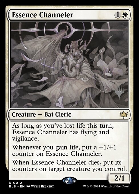 Essence Channeler from Bloomburrow Promos