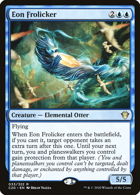Eon Frolicker highlighted card art