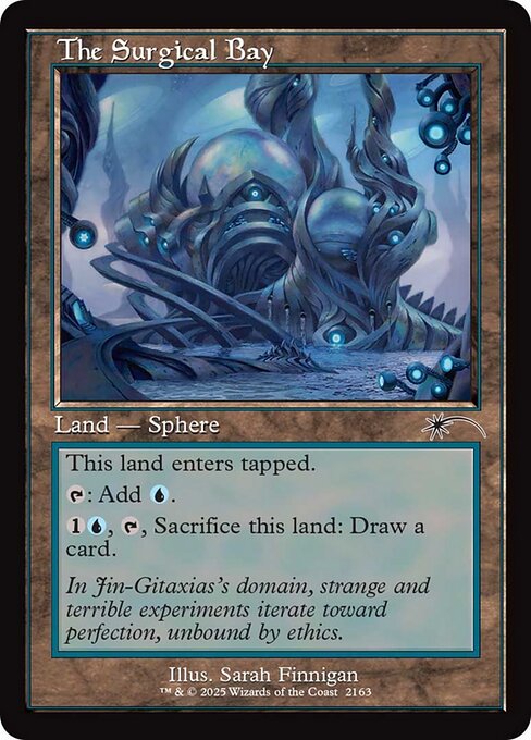 The Surgical Bay highlighted card art