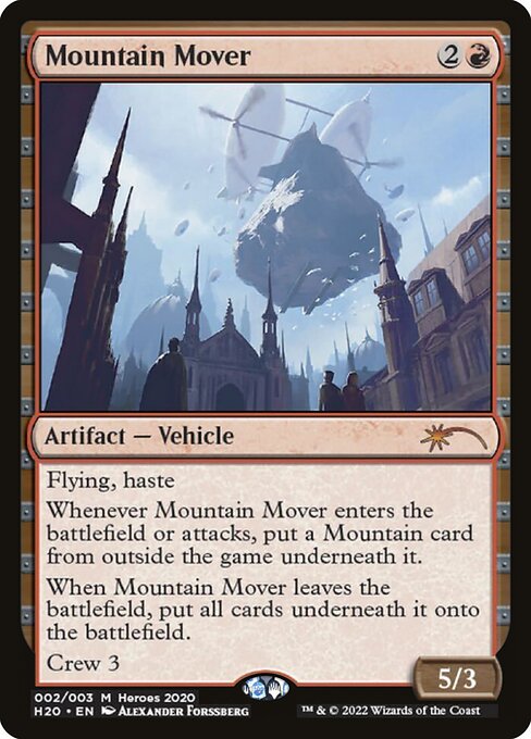 Mountain Mover highlighted card art