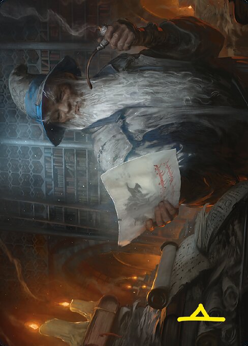 Learn from the Past // Learn from the Past from Tales of Middle-earth Art Series