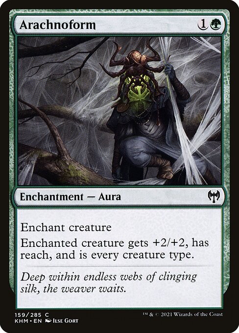Arachnoform highlighted card art