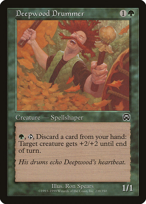 Deepwood Drummer highlighted card art