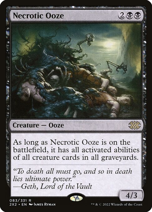 Necrotic Ooze from Double Masters 2022