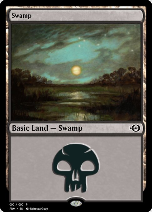 Swamp from Magic Online Promos