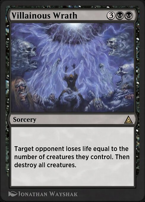 Villainous Wrath from Through the Omenpaths