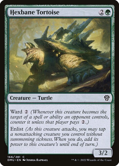 Hexbane Tortoise highlighted card art